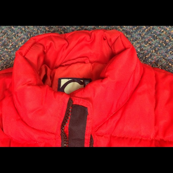 Men’s GAP Vtg Vintage Red Down Puffer size XS - Picture 5 of 8